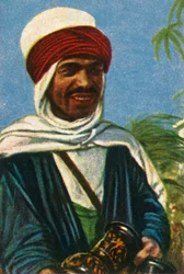 Marchand arabe, vers 1928