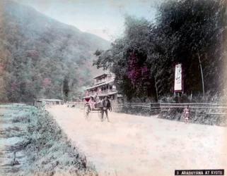Arashi-yama, Kyoto, Japon