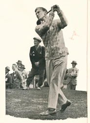 Archie Compston approche : Je n