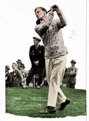 Archie Compston approche : Je n