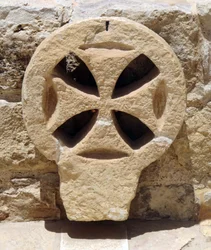 Détail de fenêtre architecturale d