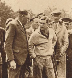 Golfeur ardent, 1937