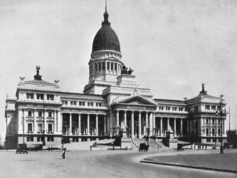 Salle du Congrès Argentin, Buenos Aires, Argentine