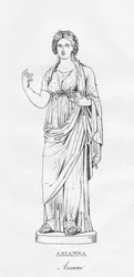 Ariane, vers 1850