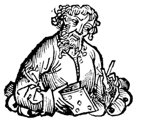 Aristarque de Samos fl260 av. J.-C., astronome alexandrin, 1493