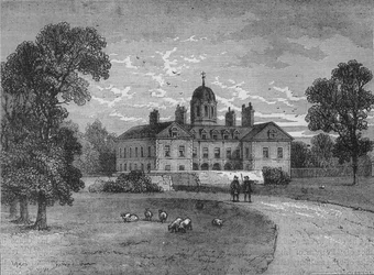 Maison Arlington, Westminster, Londres, vers 1700, 1878