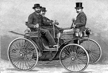 Première voiture d