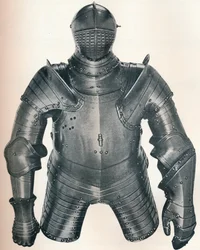 Armure du roi Henri VIII 1491-1547, 1917
