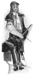 Armure portée par Jacques II à la Boyne, 1690 1894