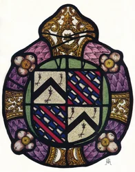 Armoiries de Sir Reginald Bray, K.G., vers 1900, 1936