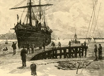 Arrivée d