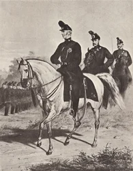 Arthur, 2ème duc de Wellington, K.G. Lieutenant-colonel commandant, Victoria V.R.C., 1909