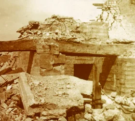 Artillerie, Ramskapelle, Belgique, vers 1914-1918
