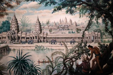 Musée des civilisations asiatiques, Angkor, exploration de la ville sacrée du Cambodge, Vue d