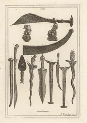 Armes asiatiques