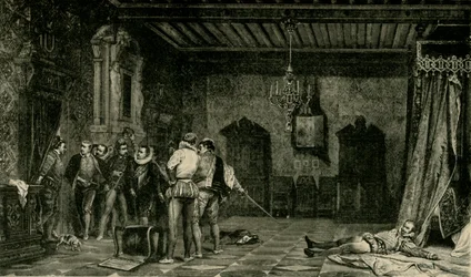 Assassinat de Henri, duc de Guise, décembre 1588, 1890