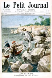 Assassinat de M. Pouzet, 1901
