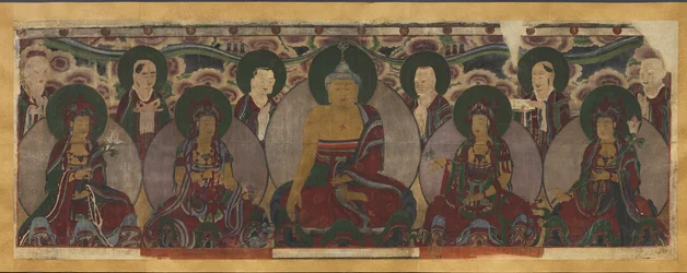 Assemblée de divinités bouddhistes, 1846