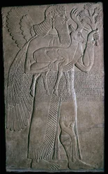 Relief assyrien d