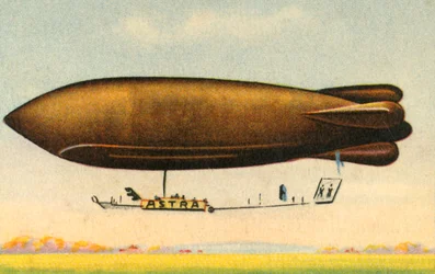 Astra Adjutant Reau dirigeable, 1911