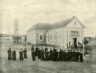 À New Norcia, 1901