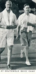 Au camp des garçons de Southwold, 1936-1937
