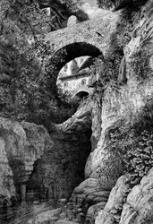 À Saint-Gingolph, Savoie, 1900