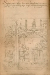 Au Saint-Sépulcre, 1903