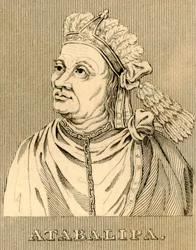 Atabalipa, vers 1502-1533, 1830