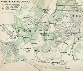 Athelney et Ethandun 878, 1935