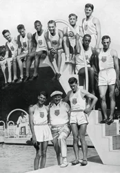 Athlètes aux essais olympiques américains, 1932, 1936