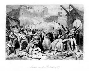Attaque de la Bastille, 1789, 1845