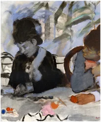 Au Café, vers 1877-1880, 1958