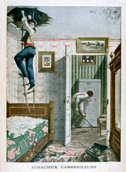Cambrioleurs audacieux, 1901