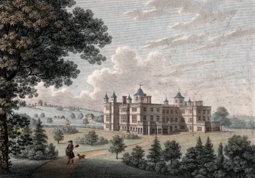 Maison Audley End, Saffron Walden, Essex, 1781