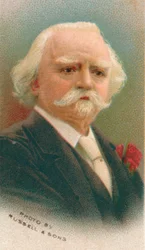 August Manns 1825-1907, chef d