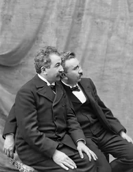 Auguste et Louis Lumière, 1895