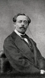 Aurélien Scholl, auteur et journaliste français, 1868