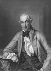 Auteur Johann Heinrich Merck, Allemagne, c.1780