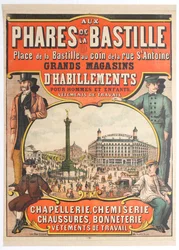 Aux Phares de la Bastille, années 1890