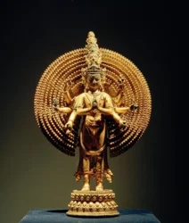 Avalokitesvara / Sculpture, 14e s.