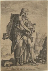 Avarice, vers 1600