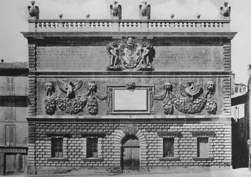 Avignon - Ancien Hôtel de la Monnaie, vers 1925