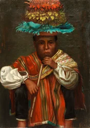 Garçon Aymara, vers 1890-1892