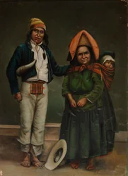 Indiens Aymara, vers 1890-1892