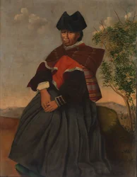 Femme Aymara, vers 1890-1892
