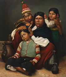 Aymara, vers 1890-1892