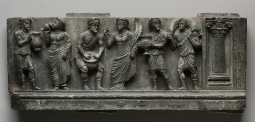 Relief bacchanal