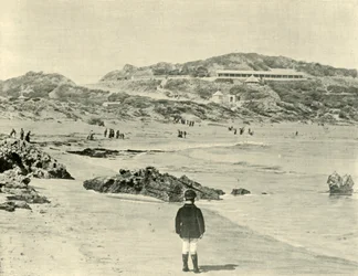 Back Beach, Sorrento, Victoria, 1901