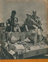Quatrième de couverture de The Eighth Army, 1944